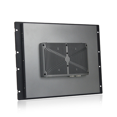 แผงสัมผัสแบบ Capacitive แบบติดตั้งบนแร็ค PC Linux 19 &quot;แผง HMI อุตสาหกรรม