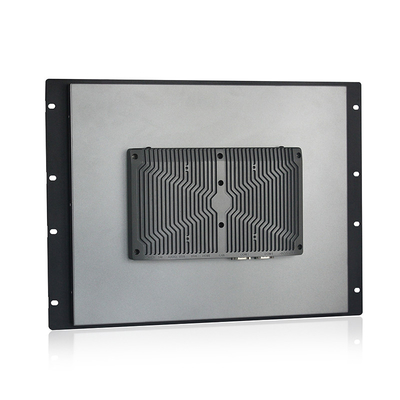 Multitouch PCAP Industrial Touch Panel PC แร็คเมาท์คอมพิวเตอร์ Fanless X86 1280x1024