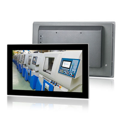 คุณภาพ 1920 X 1080 13.3 นิ้ว Capacitive Resistive Touch Monitor DC 12V โรงงาน