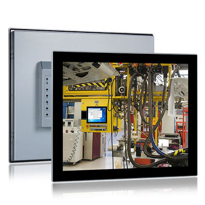คุณภาพ จอสัมผัสอุตสาหกรรมแบบ Capacitive 17 นิ้ว พร้อมความสว่างหน้าจอ 400 24VDC โรงงาน