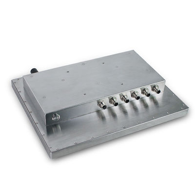 คุณภาพ Capacitive 15 นิ้ว SUS304 แผงสแตนเลส PC IP69K Waterproof โรงงาน