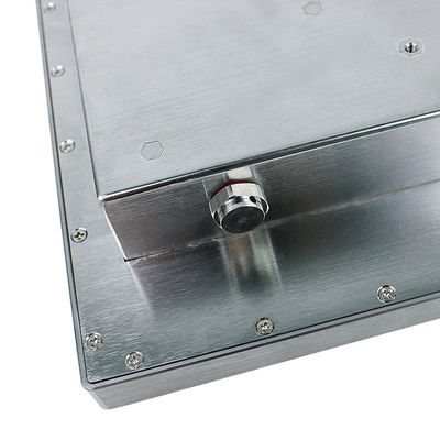 คุณภาพ Capacitive 15 นิ้ว SUS304 แผงสแตนเลส PC IP69K Waterproof โรงงาน