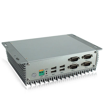 คุณภาพ คอมพิวเตอร์อุตสาหกรรมขนาดเล็กที่ทนทาน LAN 4 COM 8 USB RS232 RS485 8th CPU 2 โรงงาน