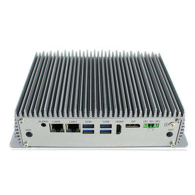 คุณภาพ คอมพิวเตอร์อุตสาหกรรมขนาดเล็กที่ทนทาน LAN 4 COM 8 USB RS232 RS485 8th CPU 2 โรงงาน