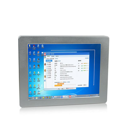 คุณภาพ IP68 / IP69K i5 6200U แผงสัมผัสอุตสาหกรรมพีซีแบบไม่มีพัดลมพร้อมตัวเลือก 1000nits โรงงาน