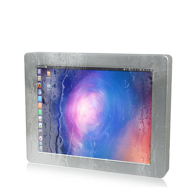 คุณภาพ 12 นิ้ว Ip68 Resistive Waterproof Touch Screen PC ความสว่างสูง โรงงาน