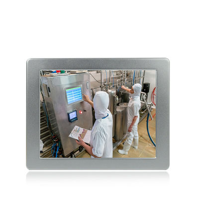 คุณภาพ IP66 windows x86 fanless hmi panel pc / แผงสัมผัสอุตสาหกรรม pc โรงงาน