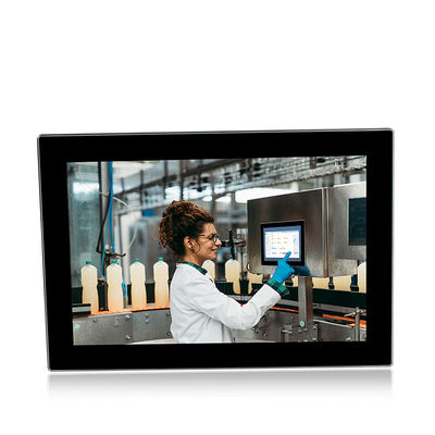 คุณภาพ เดสก์ท็อป Inox Ip66 Ip69k HMI แผง PC การประมวลผลเนื้อใช้ โรงงาน