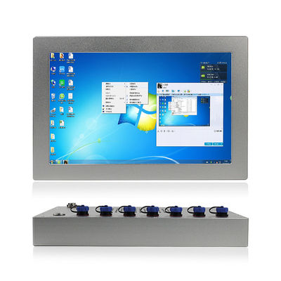 คุณภาพ Outdoor 32G Resistive Ip68 Waterproof Touch Screen PC ทั้งหมดใน 1 สำหรับ Boat โรงงาน