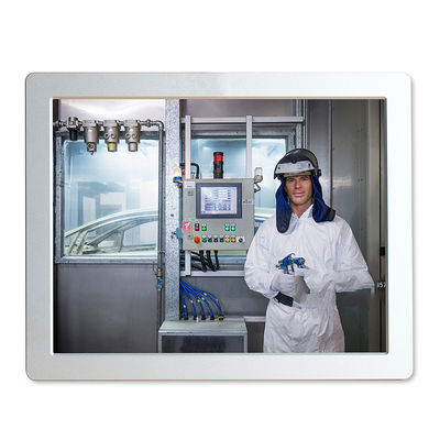 คุณภาพ พีซีแผง hmi ที่ทนทานต่อสภาพอากาศกลางแจ้ง IP68, IP69K hmi พร้อมซีพียูอันทรงพลัง โรงงาน