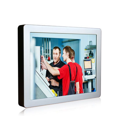 คุณภาพ I56200U Linux 17 นิ้ว IP69K แผงพีซีพอร์ตปิดผนึกสำหรับ Hmi Multi Touch โรงงาน