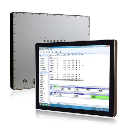 คุณภาพ Wall Mount VESA 19 นิ้ว IP67 แผงพีซีอุตสาหกรรม Touch Fanless Outdoor Use โรงงาน