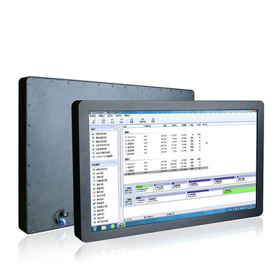 คุณภาพ Ubuntu Ip66 Aio Touch Screen Pc, คอมพิวเตอร์แผงสัมผัส Intel I3 I5 Cpu โรงงาน