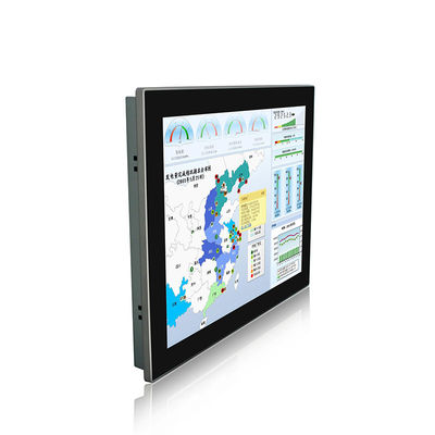 คุณภาพ สแตนเลส 15 "จอสัมผัส Capacitive 1500nits แสงแดดอ่านได้ โรงงาน