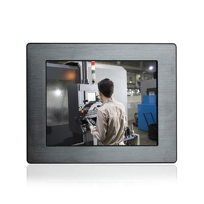 คุณภาพ 450nits Ubuntu Linux Touch Panel Pc, 8.4 นิ้ว Intel Core I3 6100U Industrial Panel Computer โรงงาน
