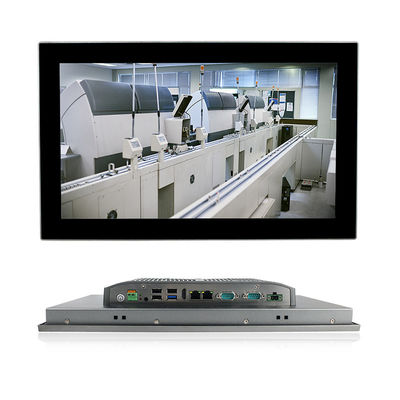 คุณภาพ คอมพิวเตอร์จอสัมผัส Aio แบบฝัง, TPM 2.0 15.6 "All In One Desktop Touch Screen โรงงาน