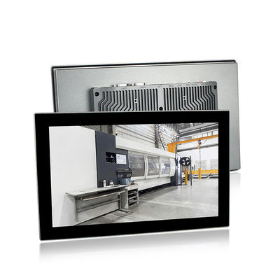 คุณภาพ 17.3" FHD Modular คอมพิวเตอร์ฝังตัวที่ทนทานสำหรับระบบอัตโนมัติในโรงงาน โรงงาน
