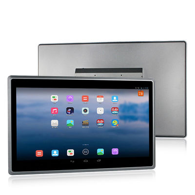 คุณภาพ VEAS Android Touch Panel PC 24" EMMC 8G 20W 250cd/M2 อินพุต HDMI VGA DVI โรงงาน
