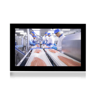 คุณภาพ 15.6 "1000 Nit LCD หน้าจอสัมผัสกันน้ำ PC IP69K Industrial Computer โรงงาน