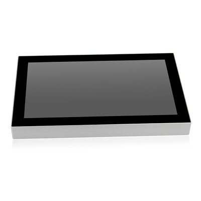 คุณภาพ IP68 พีซีหน้าจอสัมผัสกันน้ำ 15.6 "LED Intel Celeron Quad Core J1900 2.0GHz โรงงาน