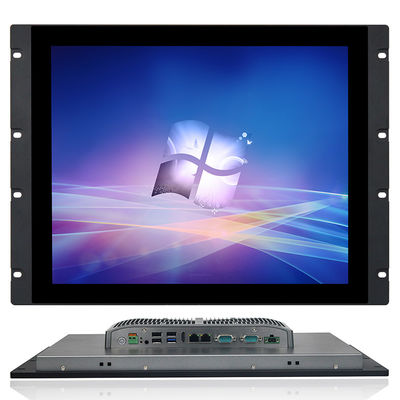 คุณภาพ แผงสัมผัสแบบ Capacitive แบบติดตั้งบนแร็ค PC Linux 19 "แผง HMI อุตสาหกรรม โรงงาน